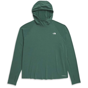 Women's The North Face Plus Adventure Sun Hoodie 1X Duck Green