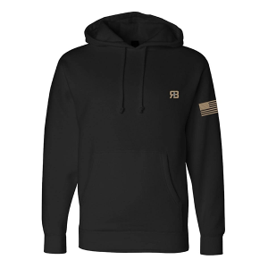 Men's River Brothers Outfitters Legendary Hunting Hoodie Large Black