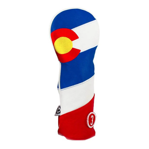 Pins & Aces Colorado State Flag Fairway Headcover