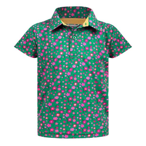 Kids' Swannies Summers Polo XLarge Golf Green
