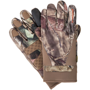 Men's Manzella Coyote Touchtip Glove Gloves Medium Mossy Oak Break Up