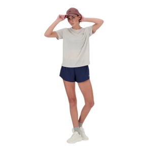 Women's New Balance Athletics T-Shirt Medium Ash Heather