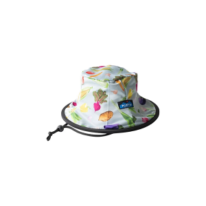 Women's Kavu Fisherman Chillba Bucket Hat One Size Veggie Toss