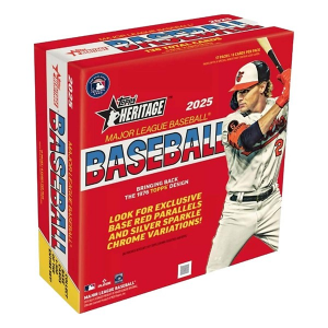 2025 Topps Heritage Baseball MLB Mega Box