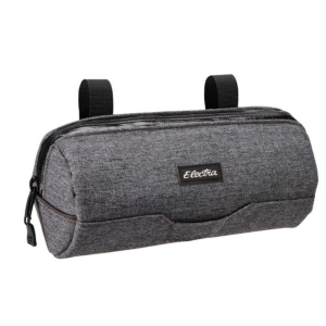 Electra Reflective Charcoal Cyclinder Handlebar Bike Bag