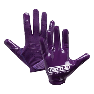 Adult Battle Doom Speed Reciever Football Gloves