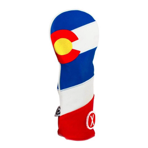 Pins & Aces Colorado State Flag Hybrid Headcover