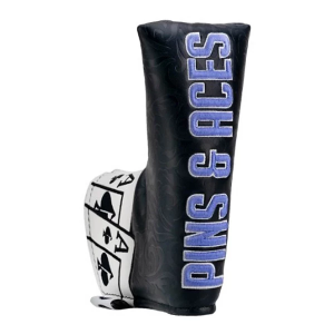 Pins & Aces Ace Of Spades Blade Putter Cover