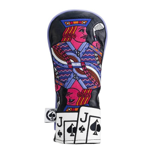 Pins & Aces Jack Of Spades Hybrid Headcover
