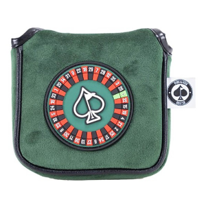 Pins & Aces Roulette Mallet Putter Cover