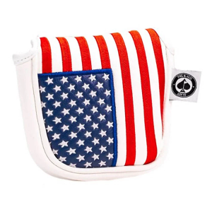 Pins & Aces USA Tribute Mallet Putter Cover