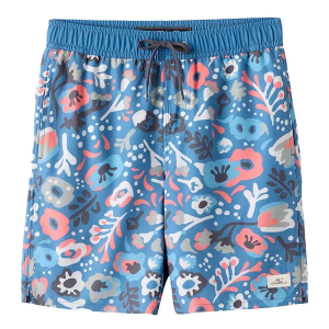 Boys' O'Neill Hermosa Light Lined Volley 16" Swim Boardshorts Medium Copen Blue