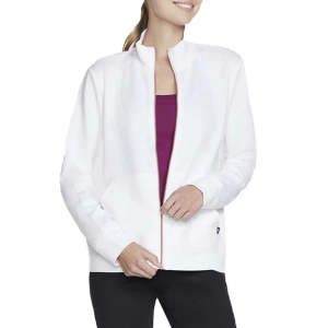 Women's Skechers Everywhere Windbreaker XLarge White