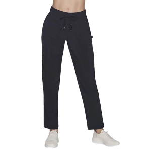 Women's Skechers Go Walk Commuter Pants Small Black