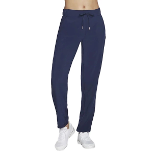 Women's Skechers Go Walk Commuter Pants Medium Navy