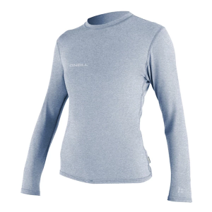 Women's O'Neill Hybrid Swim Rashguard Large Infinity
