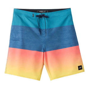 Boys' O'Neill Hyperfreak Heat Block 17" Swim Boardshorts 27 Stormy