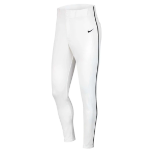 Men's Nike Vapor Select Piped Baseball Pants Small White/Navy