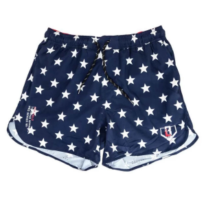 Boys' Baseball Lifestyle Pro Series Lounge Shorts Youth Medium Navy/White