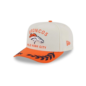Denver Broncos New Era 2025 NFL Draft 9Fifty Adjustable Hat One Size Chalk
