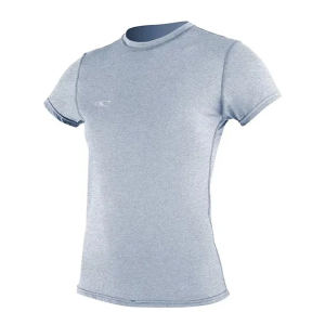 Women's O'Neill Hybrid Short Sleeve Swim Rashguard Small Infinity