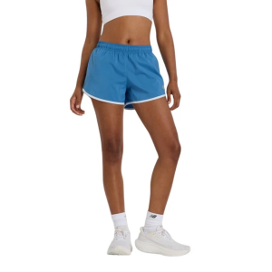 Women's New Balance Sport Essentials Shorts Large Sea Stone