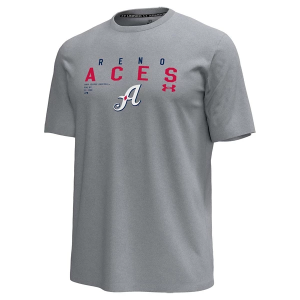 Under Armour Reno Aces Icon Tier T-Shirt