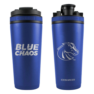 Wincraft Boise State Broncos Blue Chaos ICESHAKER 26oz. Shaker Bottle