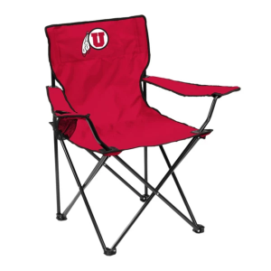 Logo Brands Utah Utes Quad Chair