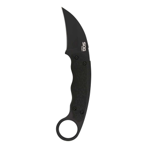 SOG Gambit Blackout Fixed Blade Knife