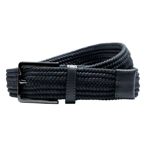Men's Nike Herringbone Stretch Woven Belt Small Black
