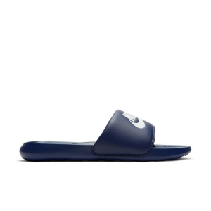 Men's Nike Victori One Slide Sandals 12 Midnight Navy/White