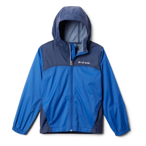 Boys' Columbia Glennaker Rain Jacket XLarge Mountain Blue