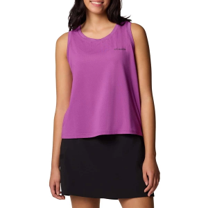 Women's Columbia Wild Springs Scoop Neck Tank Top Small Razzle