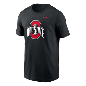 Ohio State Buckeyes Nike Logo T-Shirt Medium Black