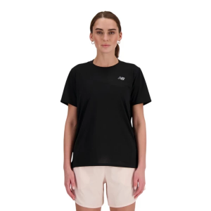 Women's New Balance Sport Essentials T-Shirt Large Black