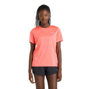 Women's New Balance Sport Essentials T-Shirt 2XLarge Drift Red