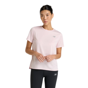 Women's New Balance Sport Essentials T-Shirt XLarge Rose Sugar