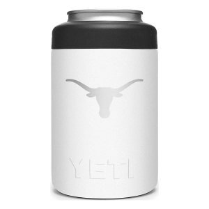 YETI Texas Longhorns Rambler 2.0 Colster