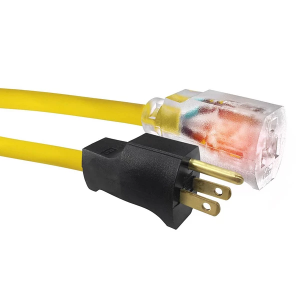 Ace Hardware Yellow Extension Cord - 25 ft