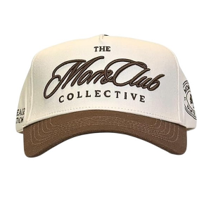 Women's Citrusy Mom Club Snapback Hat One Size Brown