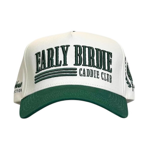 Citrusy Early Birdie Snapback Hat One Size Green