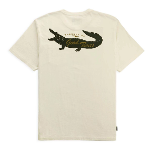 Men's Marsh Wear Snappy T-Shirt Small Vintage White