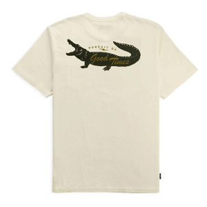 Men's Marsh Wear Snappy T-Shirt Medium Vintage White