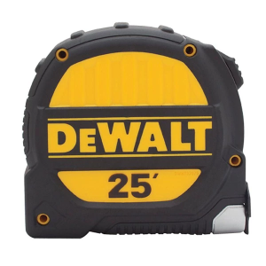 DeWALT Tough Tape Measure - 25 ft