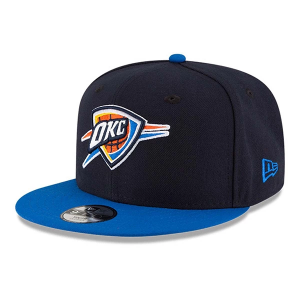 Kids' Oklahoma City Thunder New Era 2-Tone 59FIFTY Snapback Hat Black