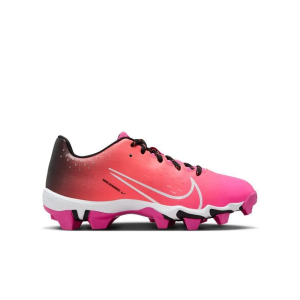 Girls' Nike Hyperdiamond 4 Keystone Molded Softball Cleats Little 10T Laser Fuchsia/White-Hot Punch-Black