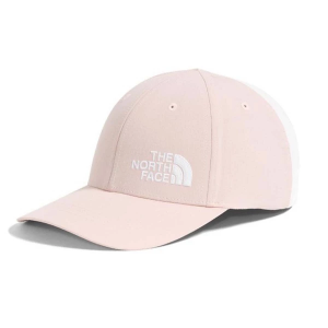 Women's The North Face Horizon Flex Snapback Hat S/M Pink Moss/TNF White