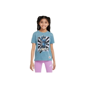 Kids' Nike Sportswear IYKYK Hero T-Shirt Medium Smokey Blue