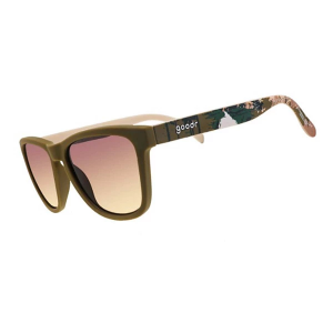 Men's Goodr Cuyahoga Valley National Park Polarized Sunglasses Brown